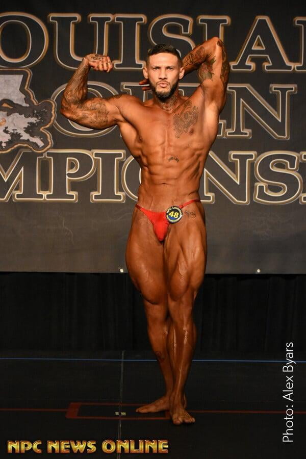 Michael Perez - 2023 NPC Louisiana Open Championships